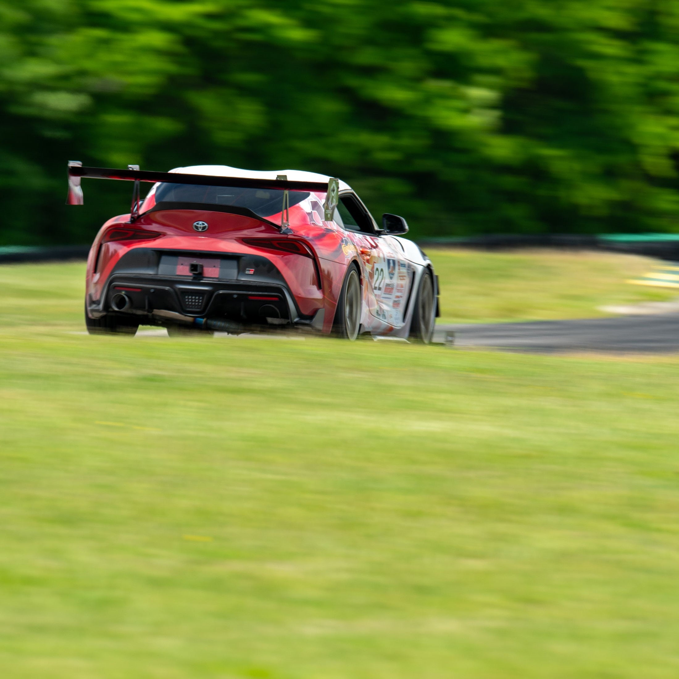 ZWG330 Carbon Rear Wing - 2020+ Supra A90 A91 – Zebulon Motorsport