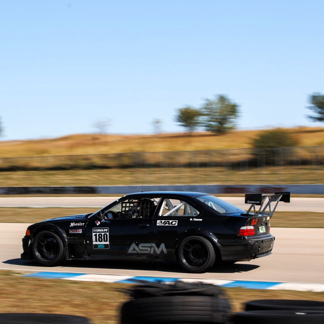 ZWG260 Carbon Rear Wing - E36 BMW 3 Series – Zebulon Motorsport