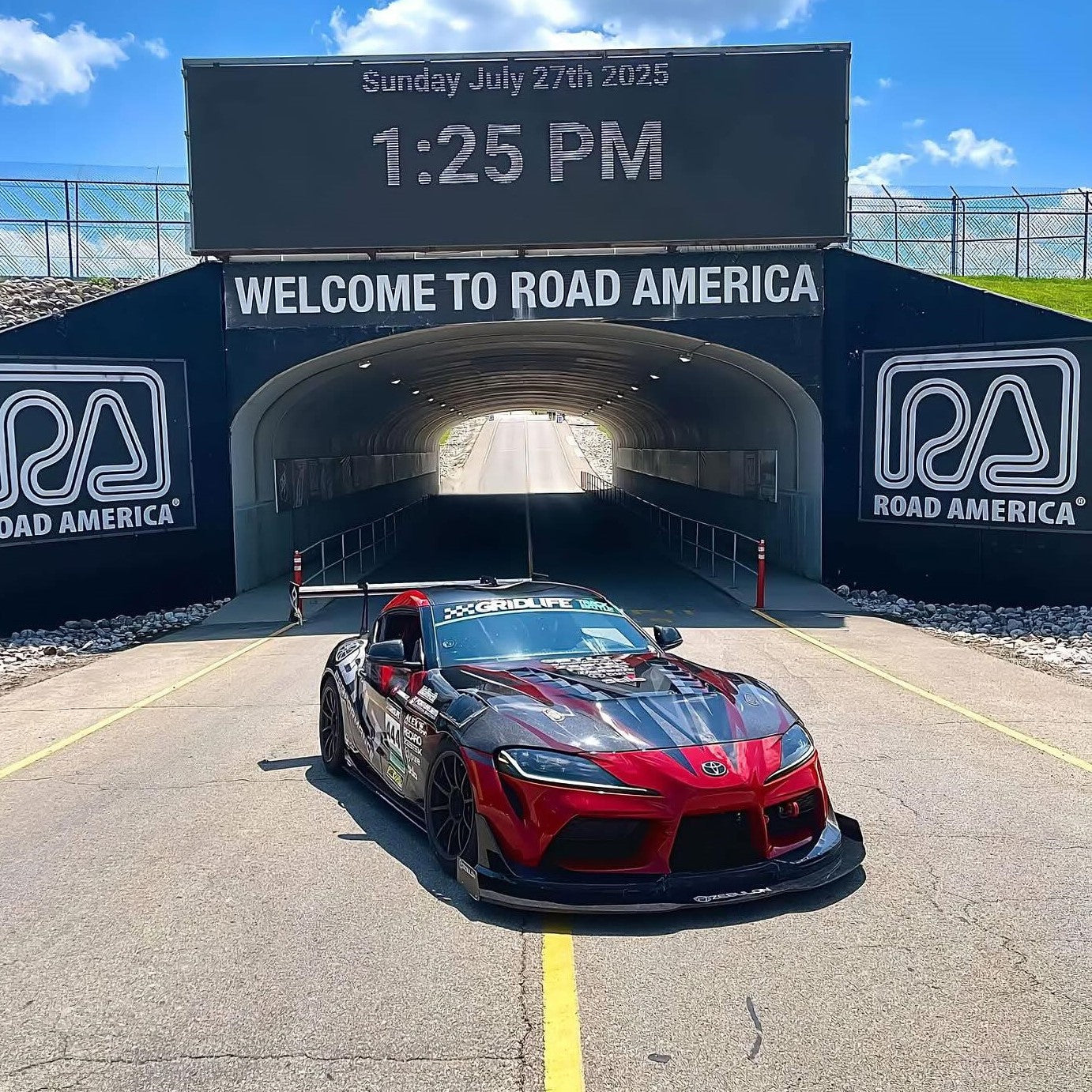 Toyota A91 Supra Carbon Fiber Front Splitter | Zebulon Motorsport