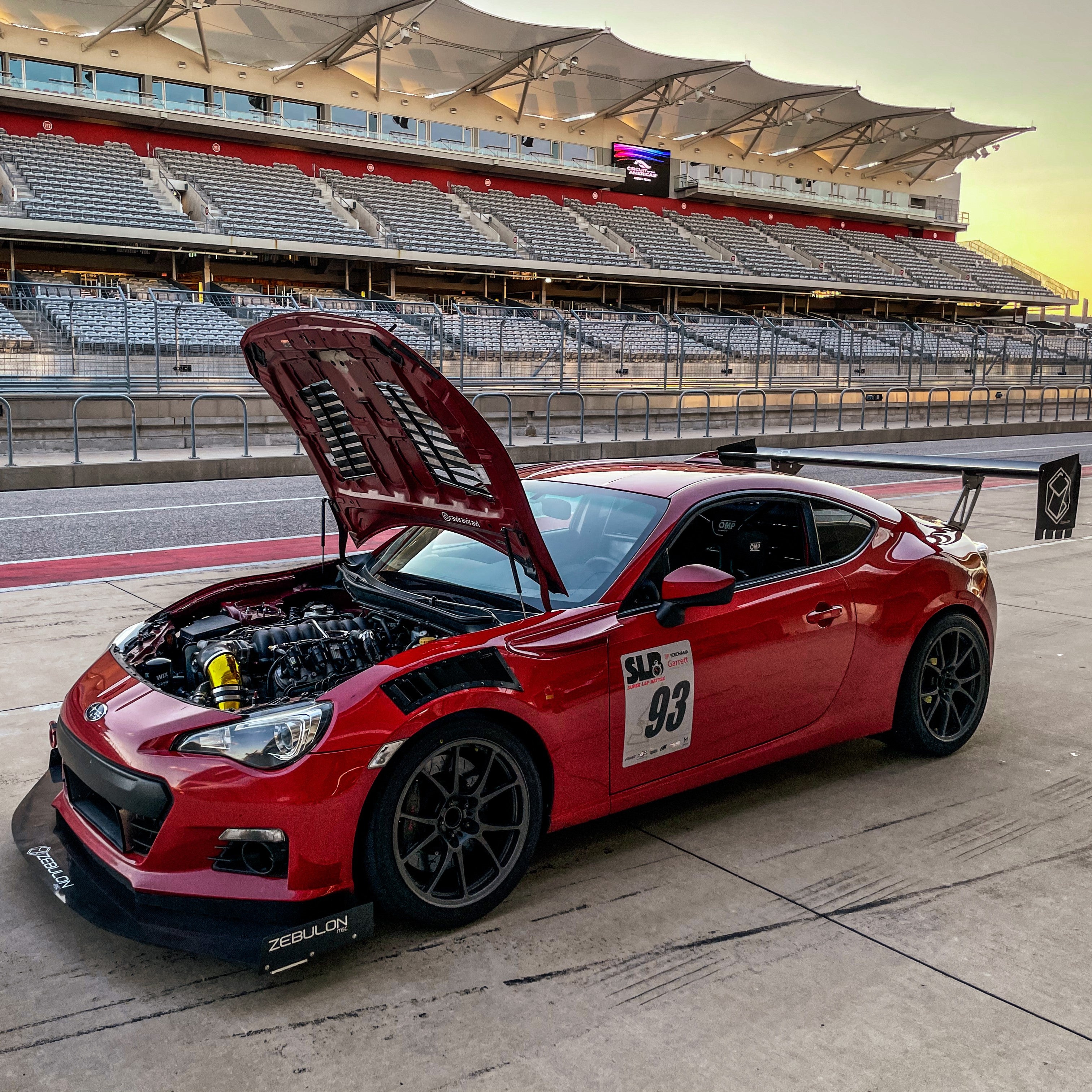 ZWG330 Carbon Rear Wing - 2022+ BRZ/GR86 – Zebulon Motorsport