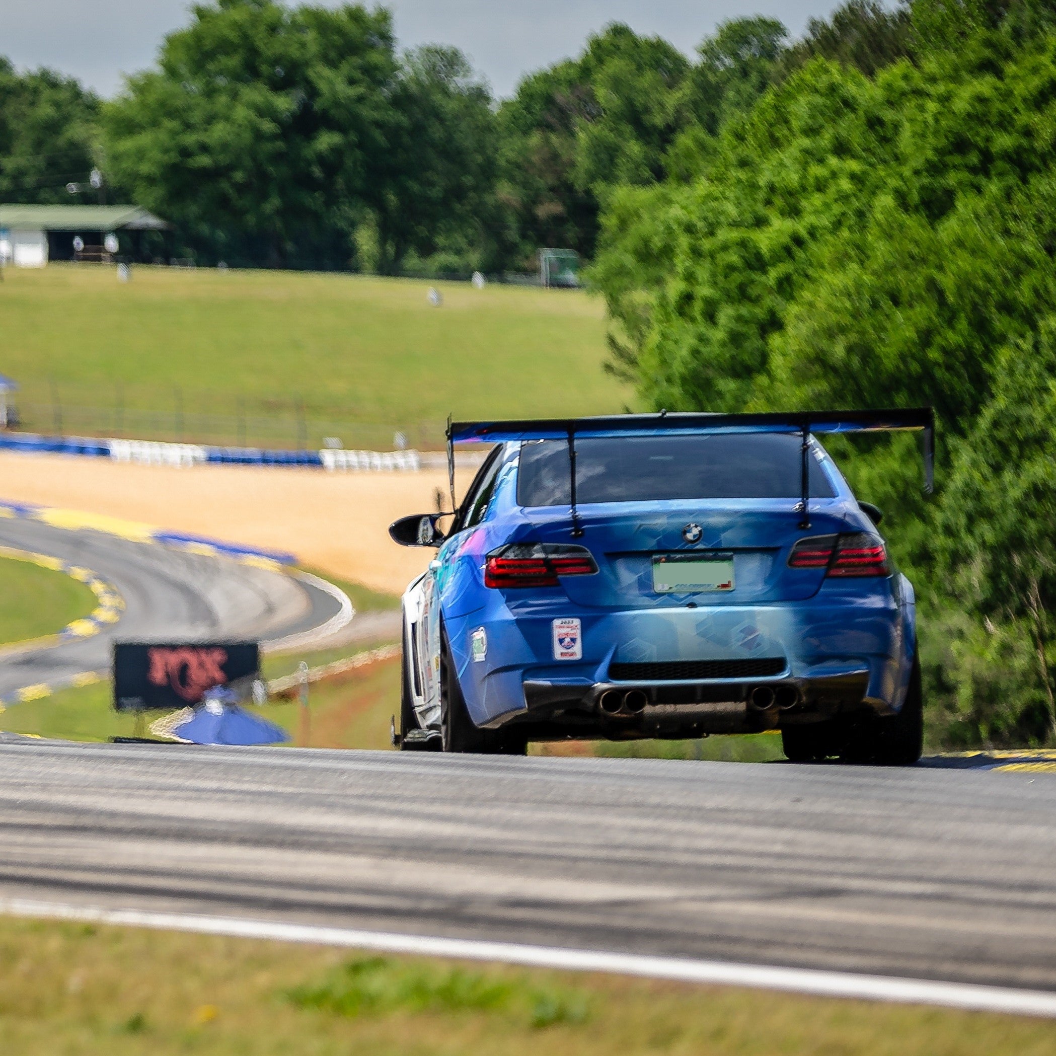 ZWG260 Carbon Rear Wing - E90/92 BMW 3 Series – Zebulon Motorsport