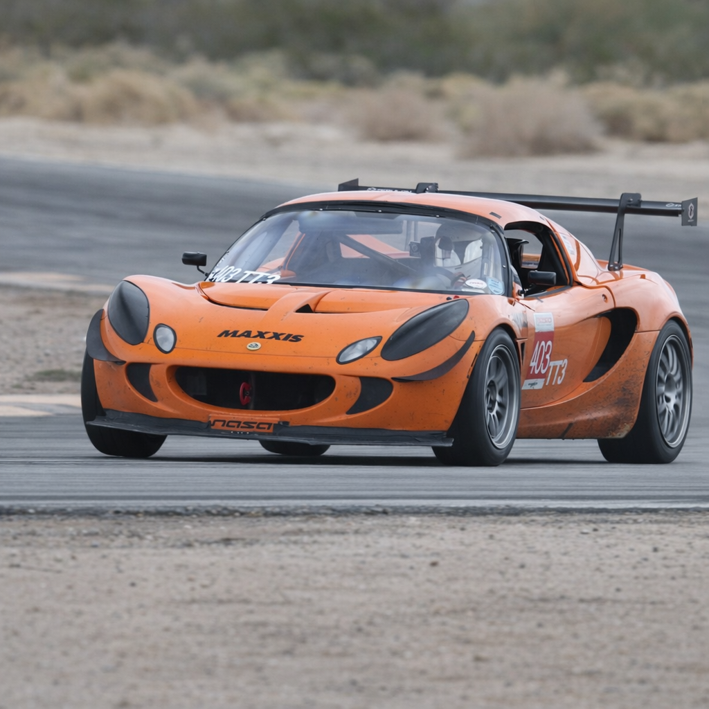 ZWG260 Carbon Rear Wing - 2001 to 2010 Lotus Elise (S2) – Zebulon