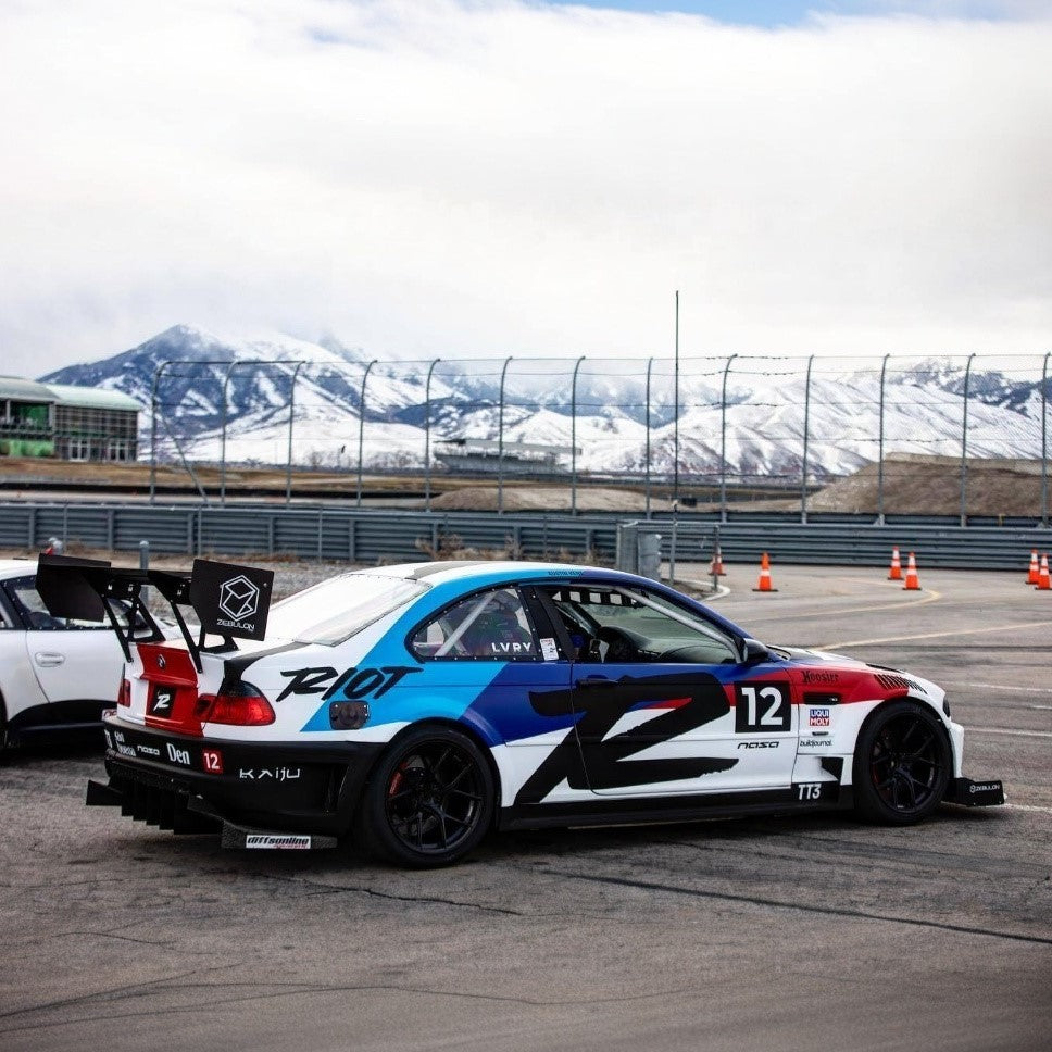 ZWG330 Carbon Rear Wing - E46 BMW 3 Series – Zebulon Motorsport