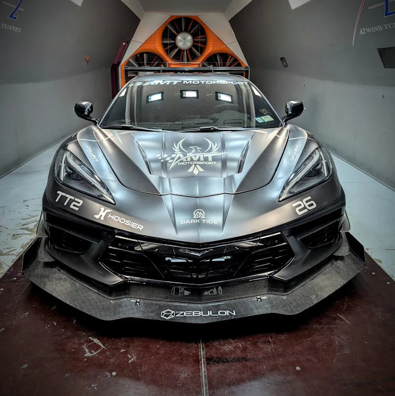 C8 Corvette Carbon Fiber Splitter – Zebulon Motorsport
