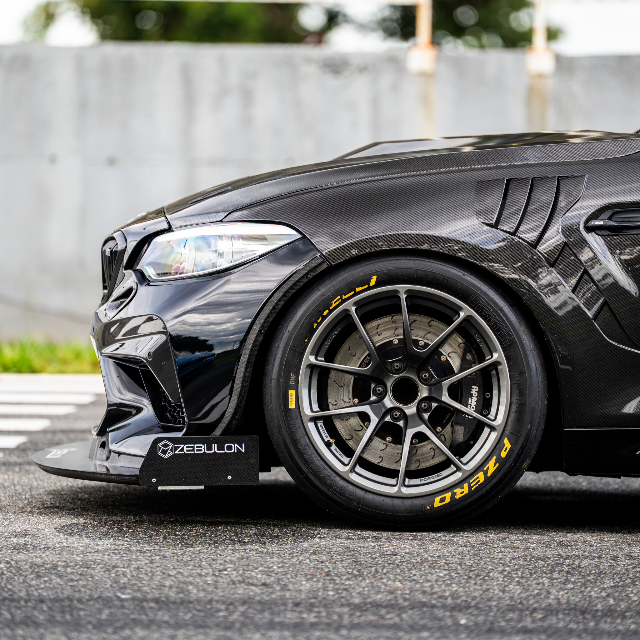 F8X BMW Carbon Fiber Front Splitter – Zebulon Motorsport