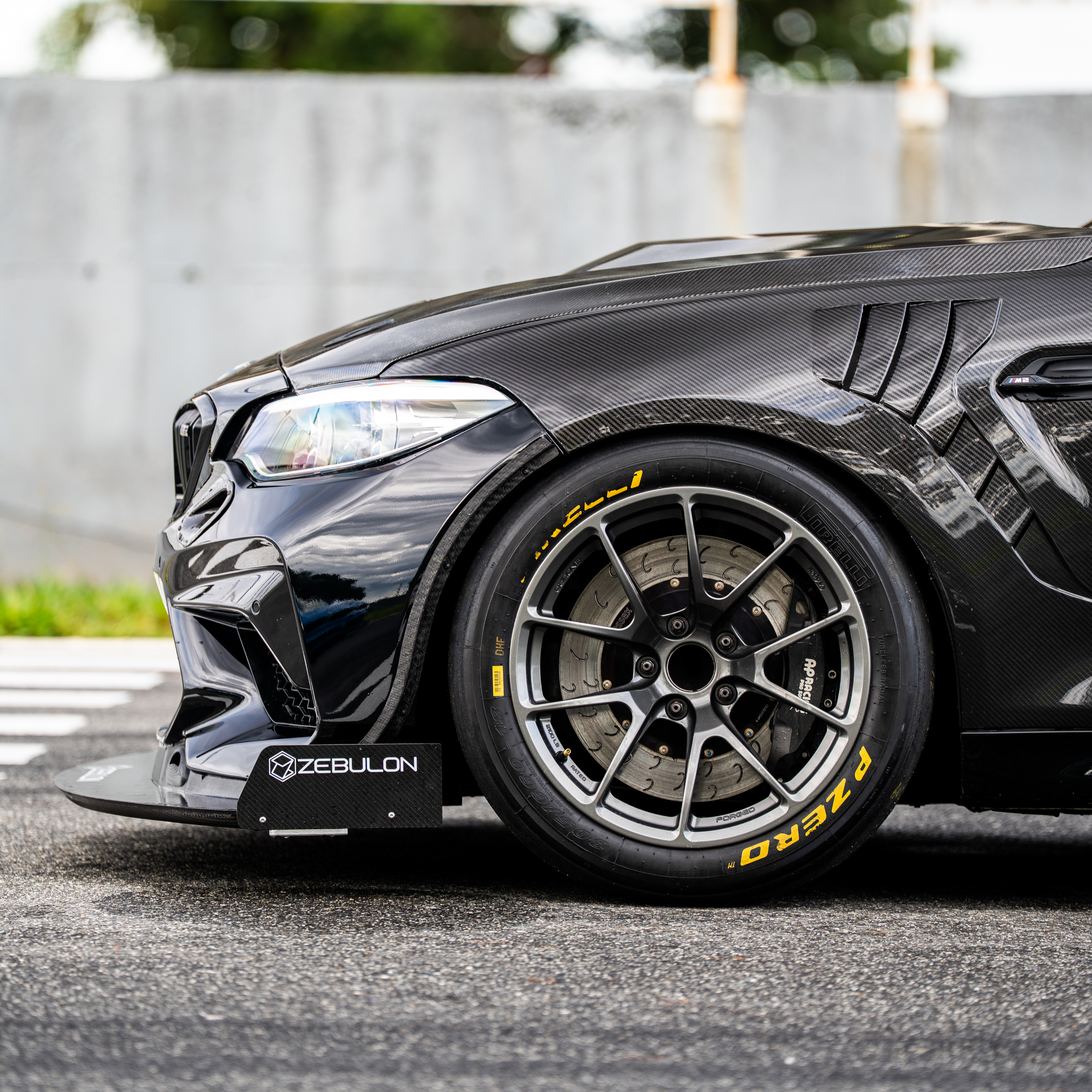 F8X BMW Carbon Fiber Front Splitter – Zebulon Motorsport