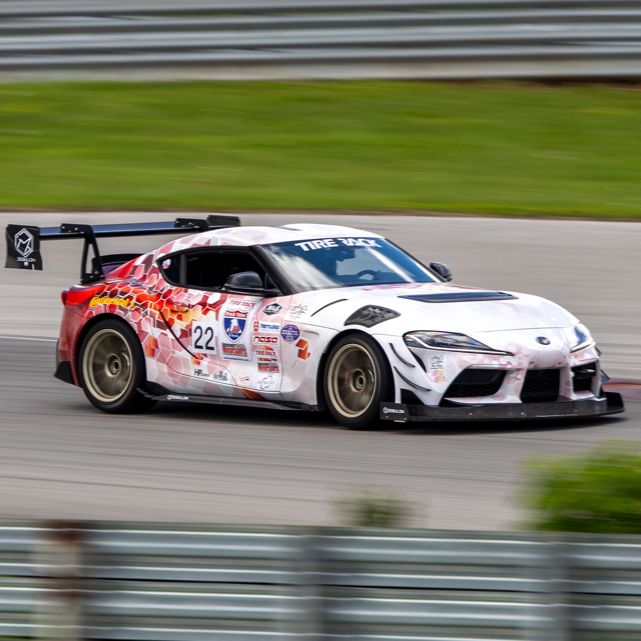 ZWG330 Carbon Rear Wing - 2020+ Supra A90 A91 – Zebulon Motorsport