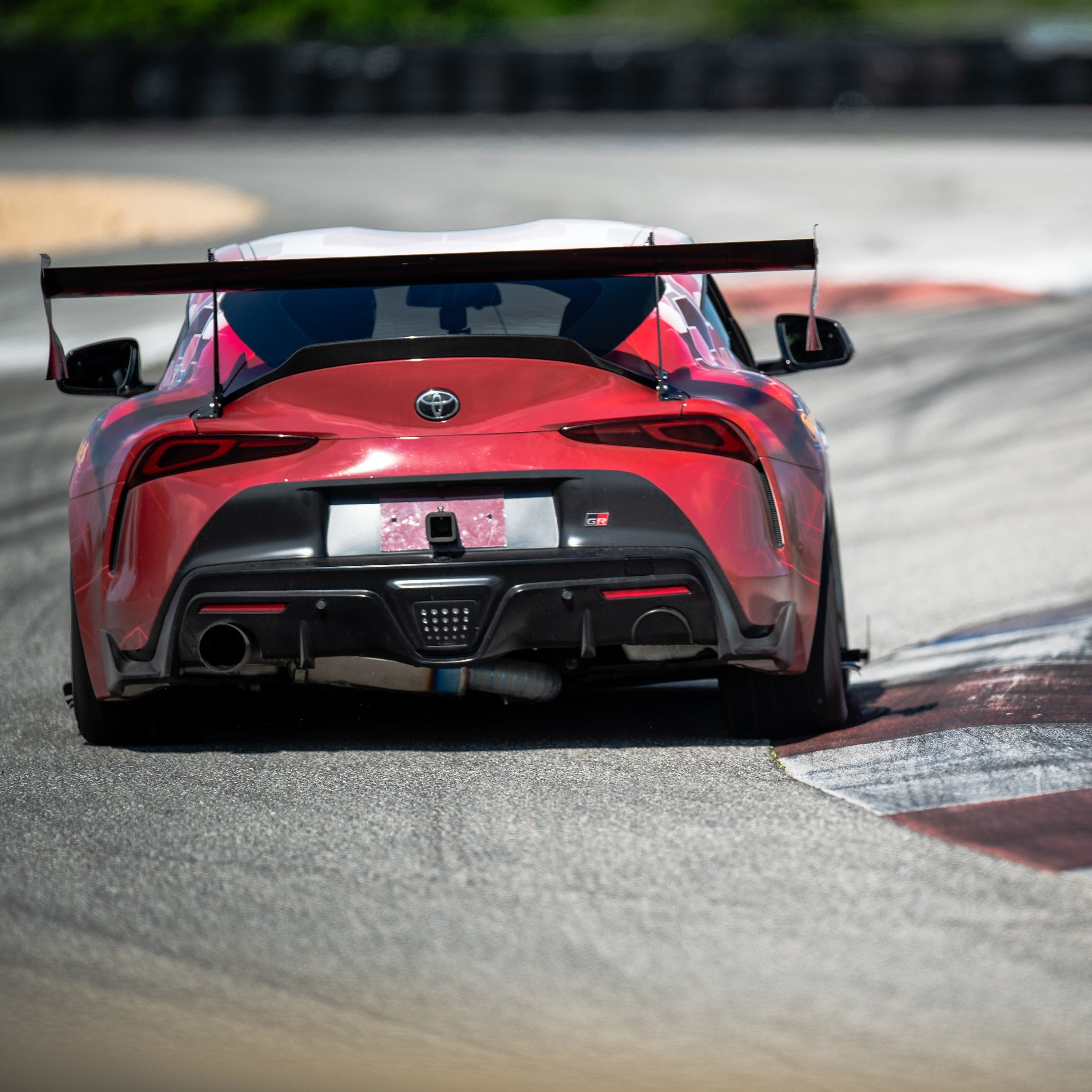 ZWG330 Carbon Rear Wing - 2020+ Supra A90 A91 – Zebulon Motorsport