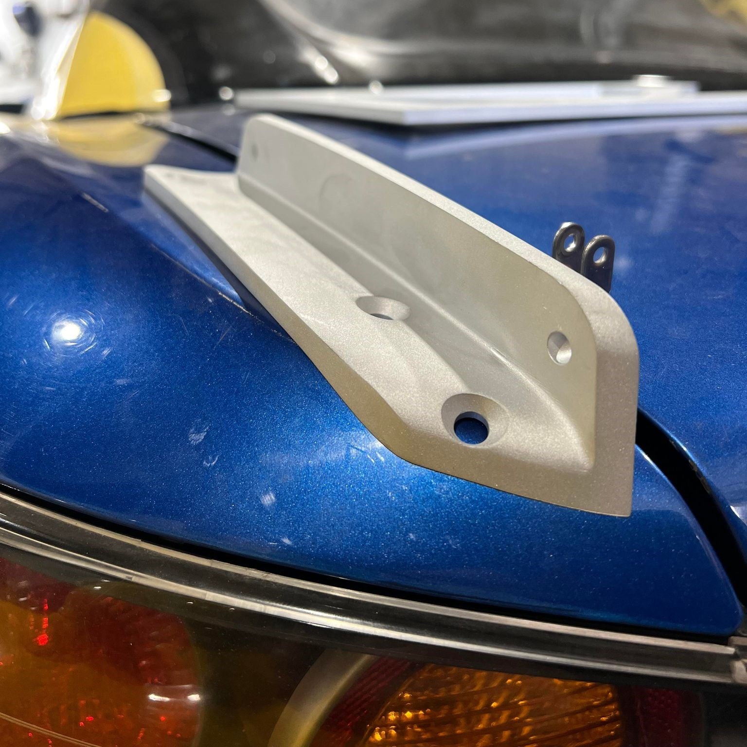 ZWG260 Carbon Rear Wing - 1999 to 2009 Honda S2000 – Zebulon