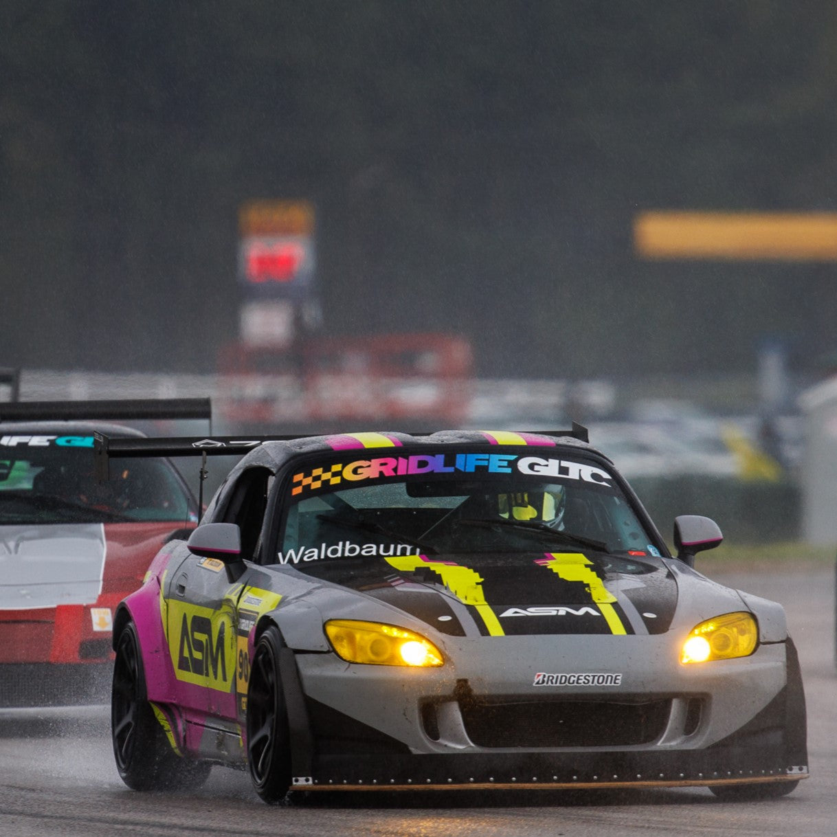 Honda S2000 ZWG260 Carbon Fiber Rear Wing (1999-2009) | Zebulon