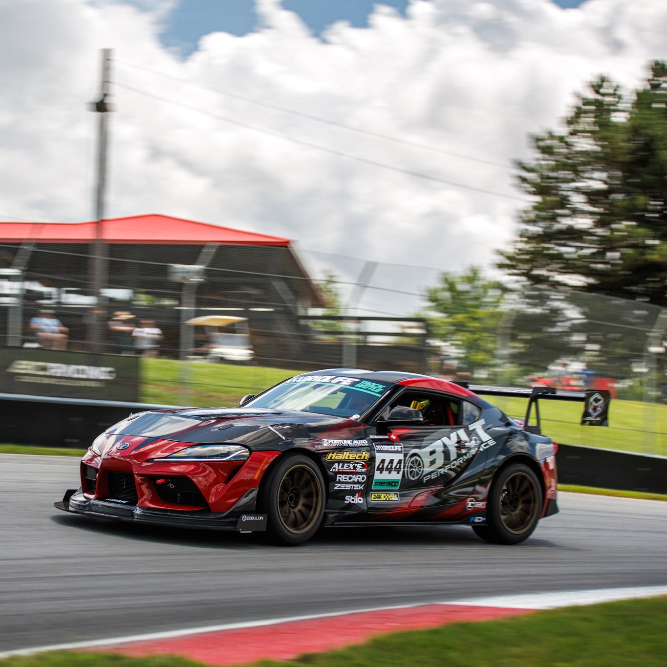 A91 Supra Carbon Fiber Splitter – Zebulon Motorsport