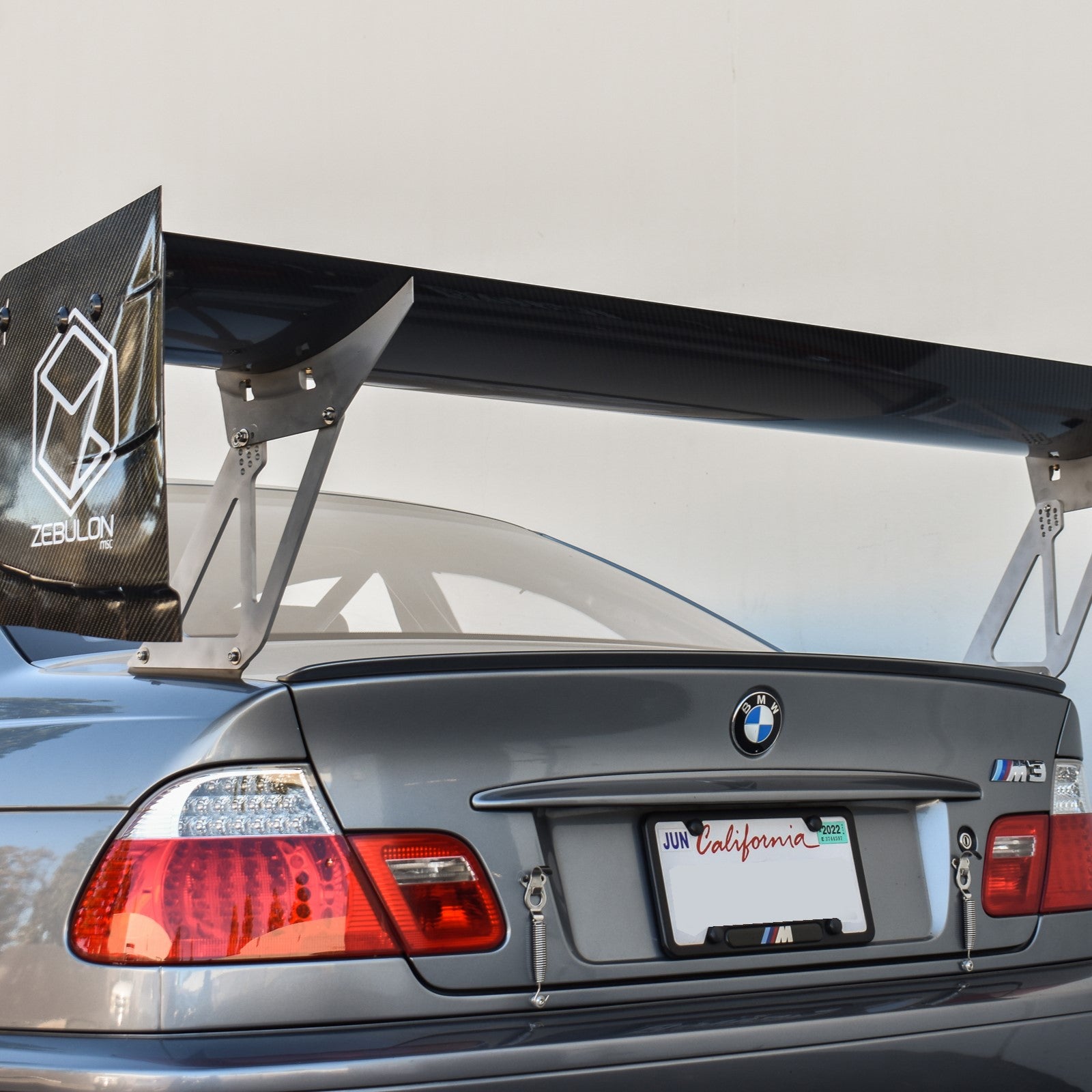 ZWG330 Carbon Rear Wing - E46 BMW 3 Series – Zebulon Motorsport