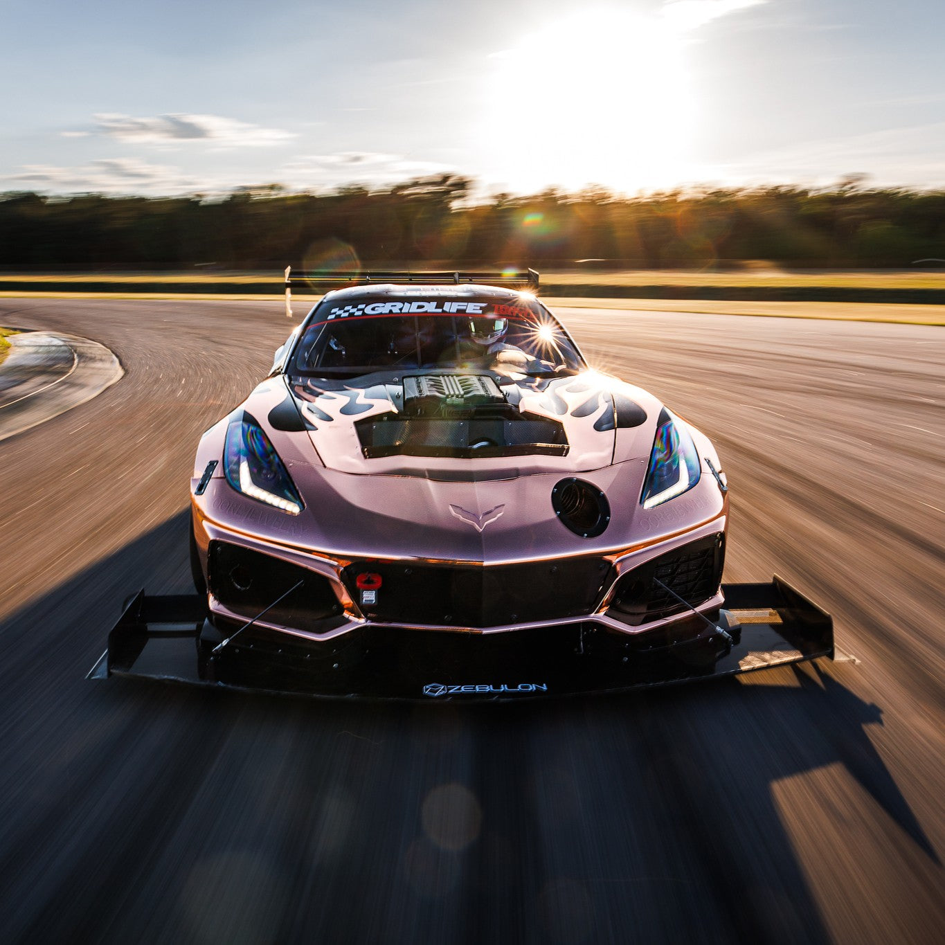 Custom Carbon Fiber Front Splitters for any Car – Zebulon Motorsport