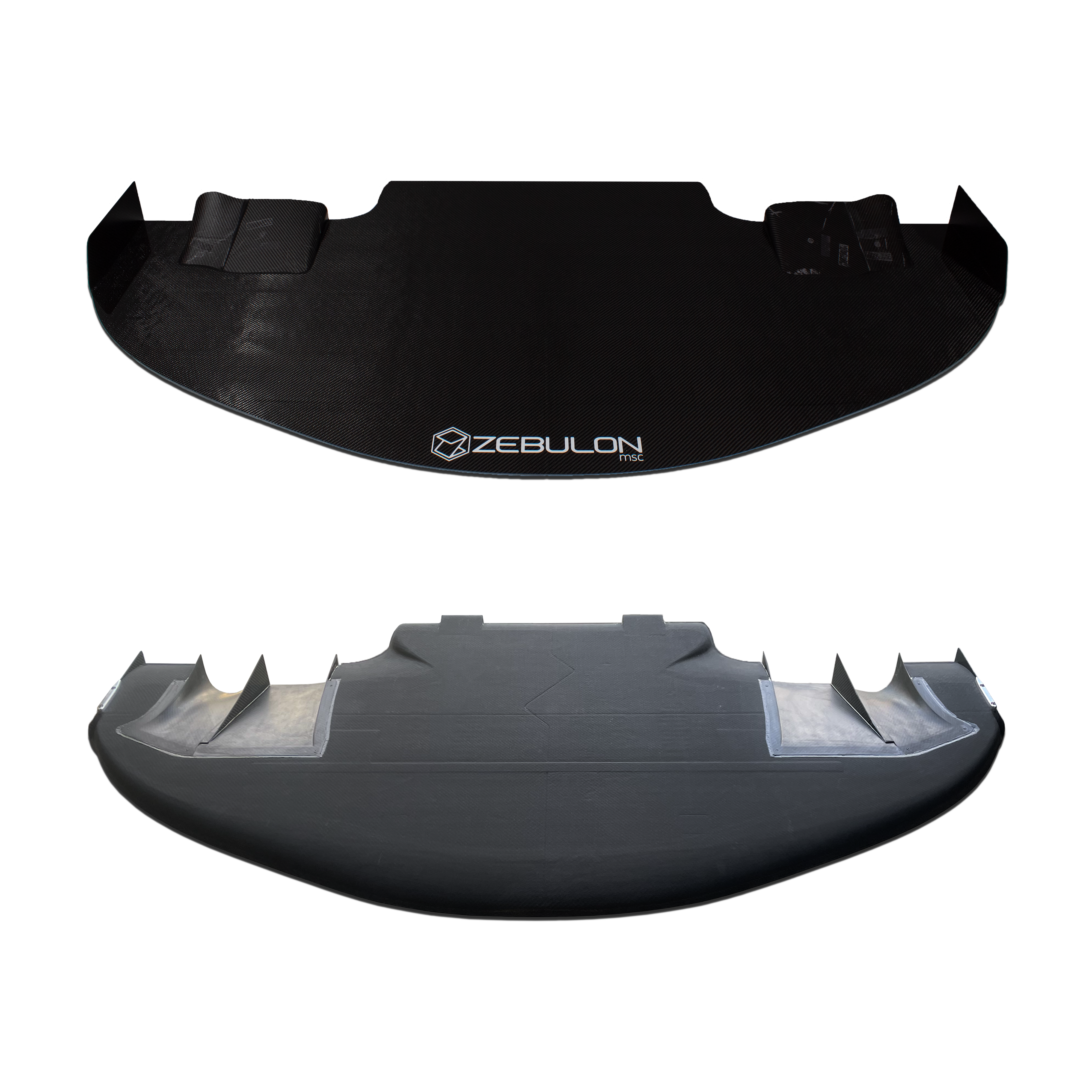 A91 Supra Carbon Fiber Splitter – Zebulon Motorsport