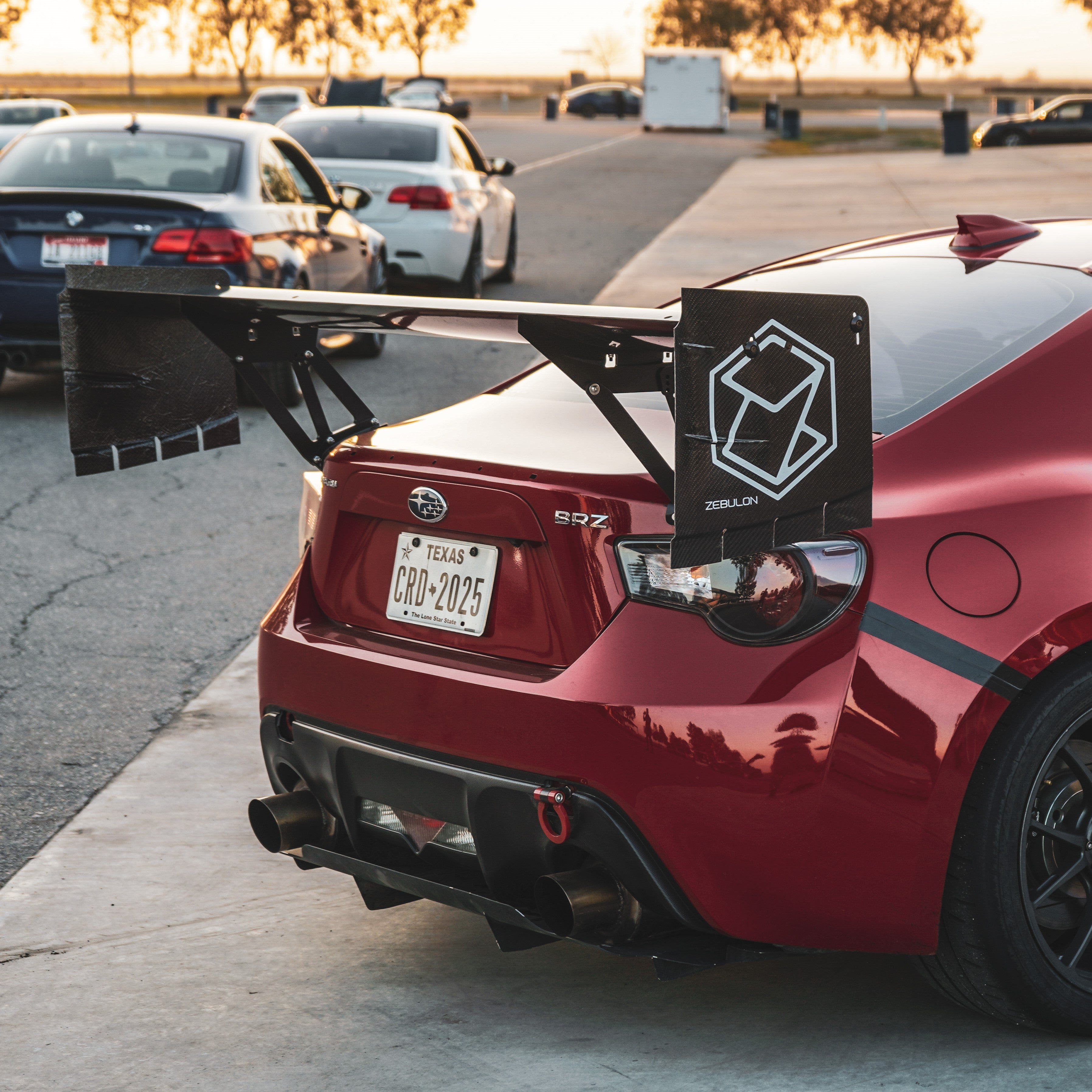 ZWG330 Carbon Rear Wing - 2022+ BRZ/GR86 – Zebulon Motorsport