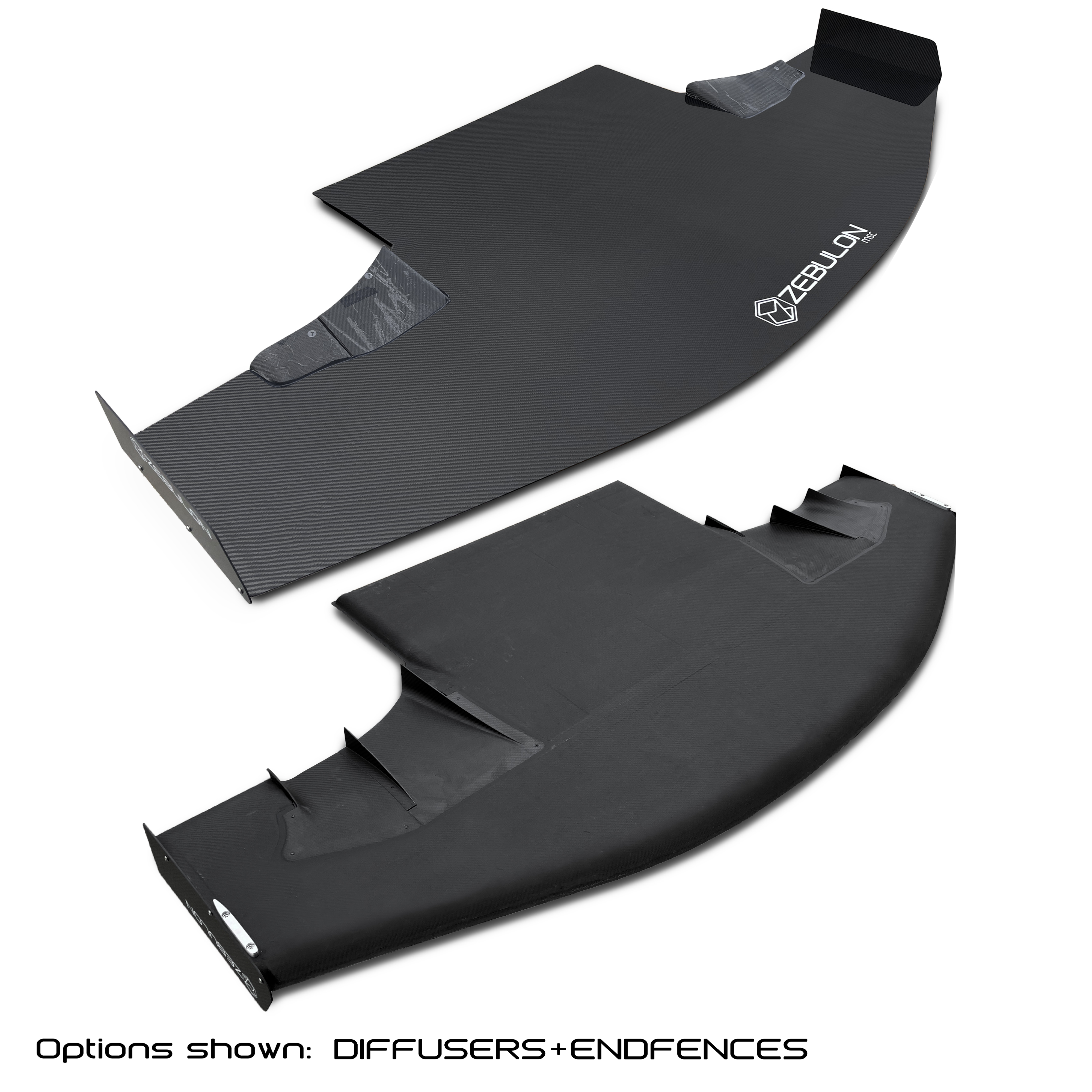 C5 Corvette Carbon Fiber Splitter – Zebulon Motorsport