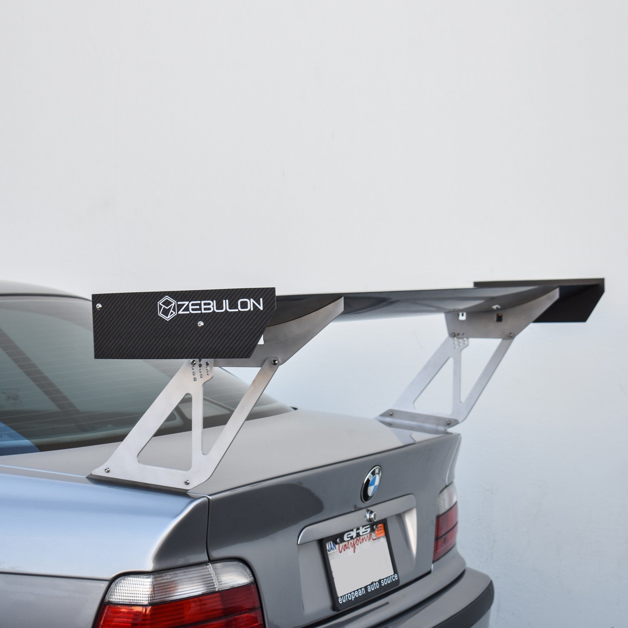 ZWG330 Carbon Rear Wing - E36 BMW 3 Series – Zebulon Motorsport
