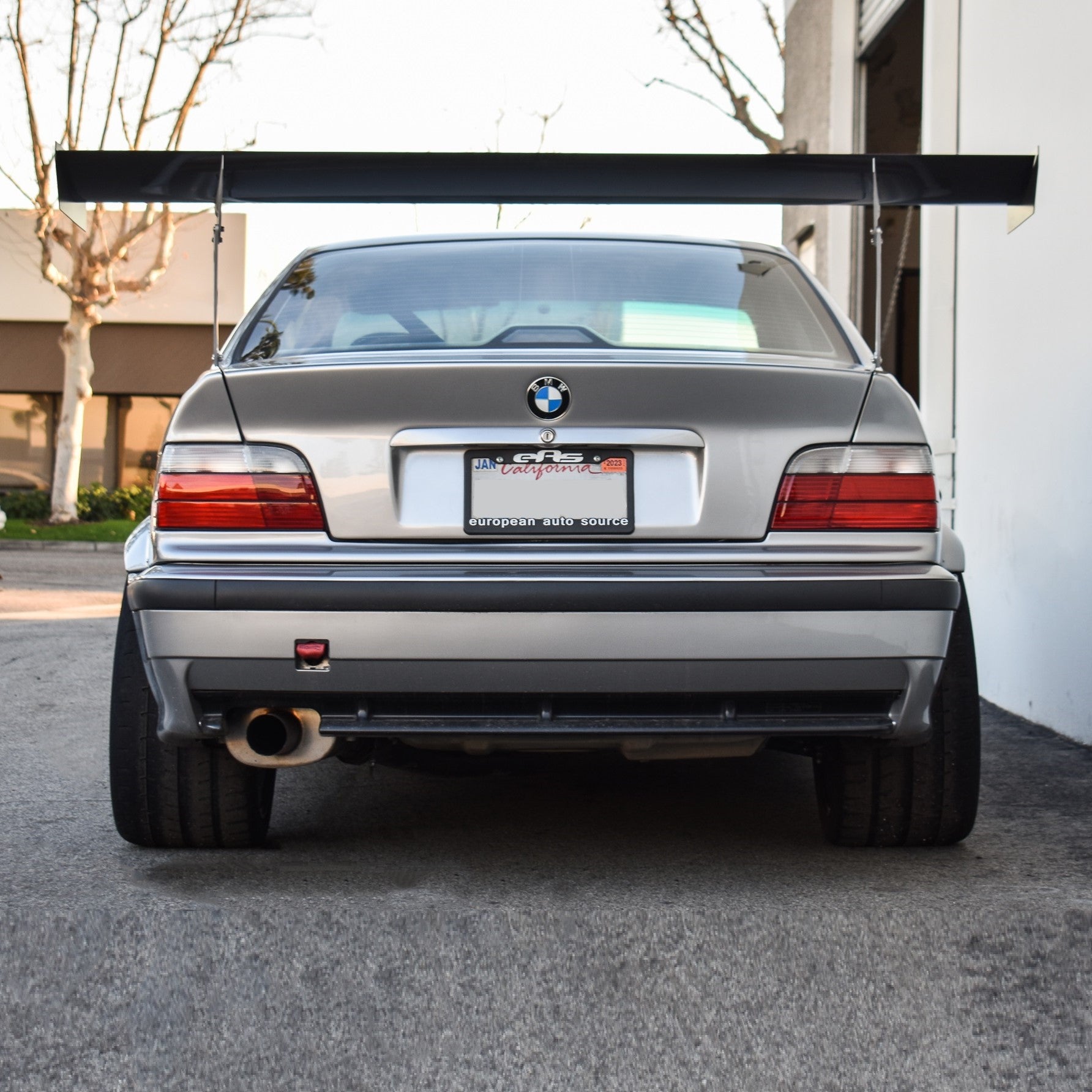 ZWG260 Carbon Rear Wing - E36 BMW 3 Series – Zebulon Motorsport