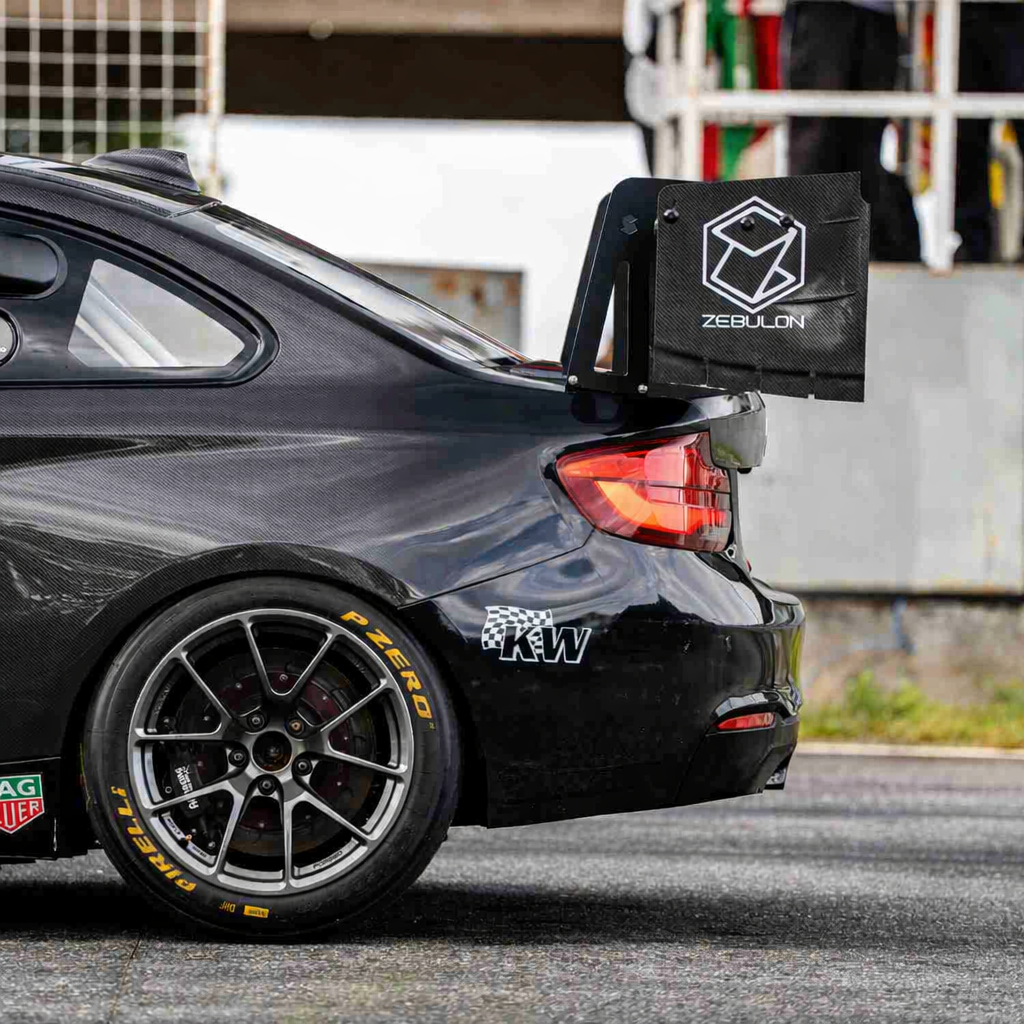 F87 Rear Wing ZWG330 Carbon Rear Wing - F87 BMW M2 – Zebulon Motorsport