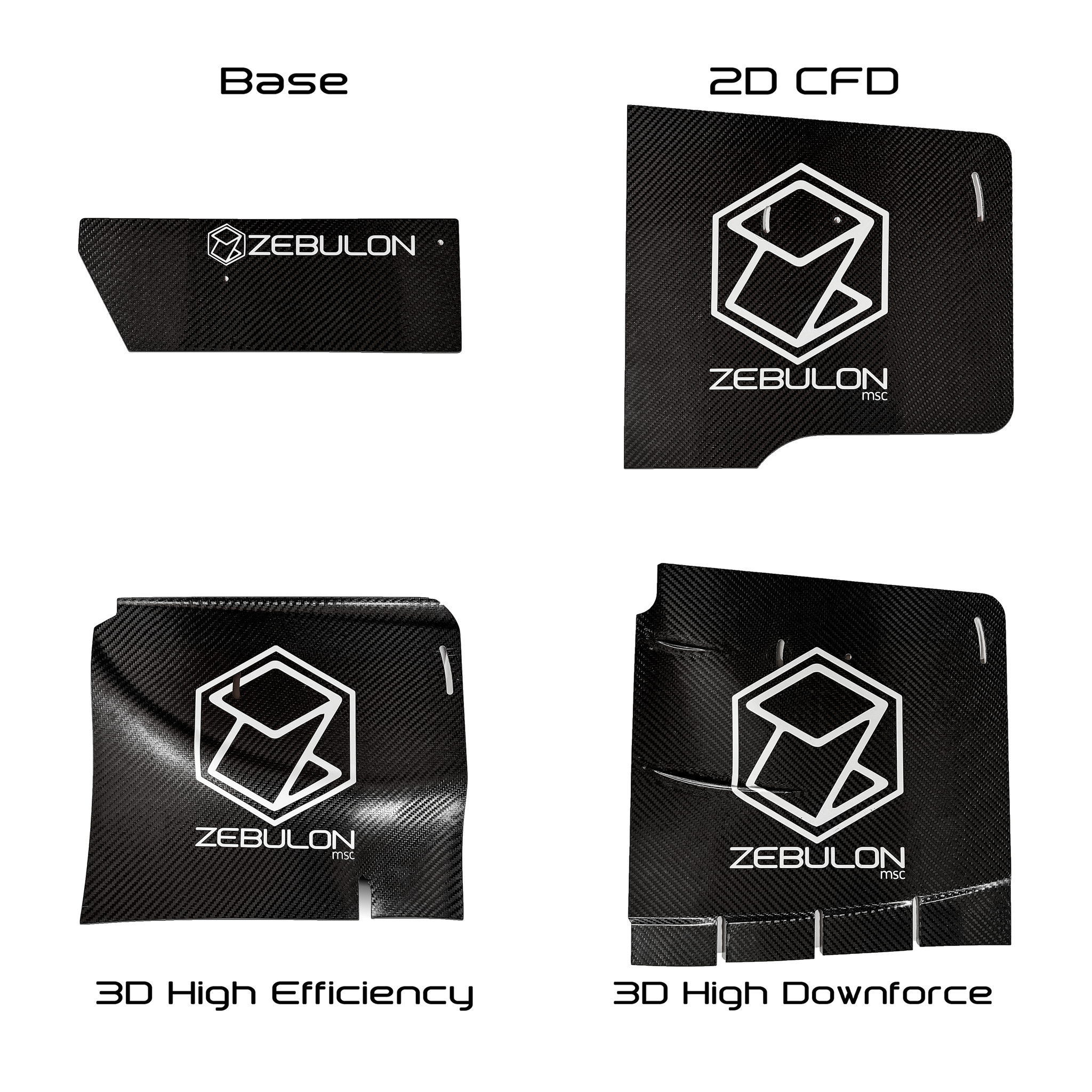 ZWG330 Carbon Rear Wing - F87 BMW M2 – Zebulon Motorsport