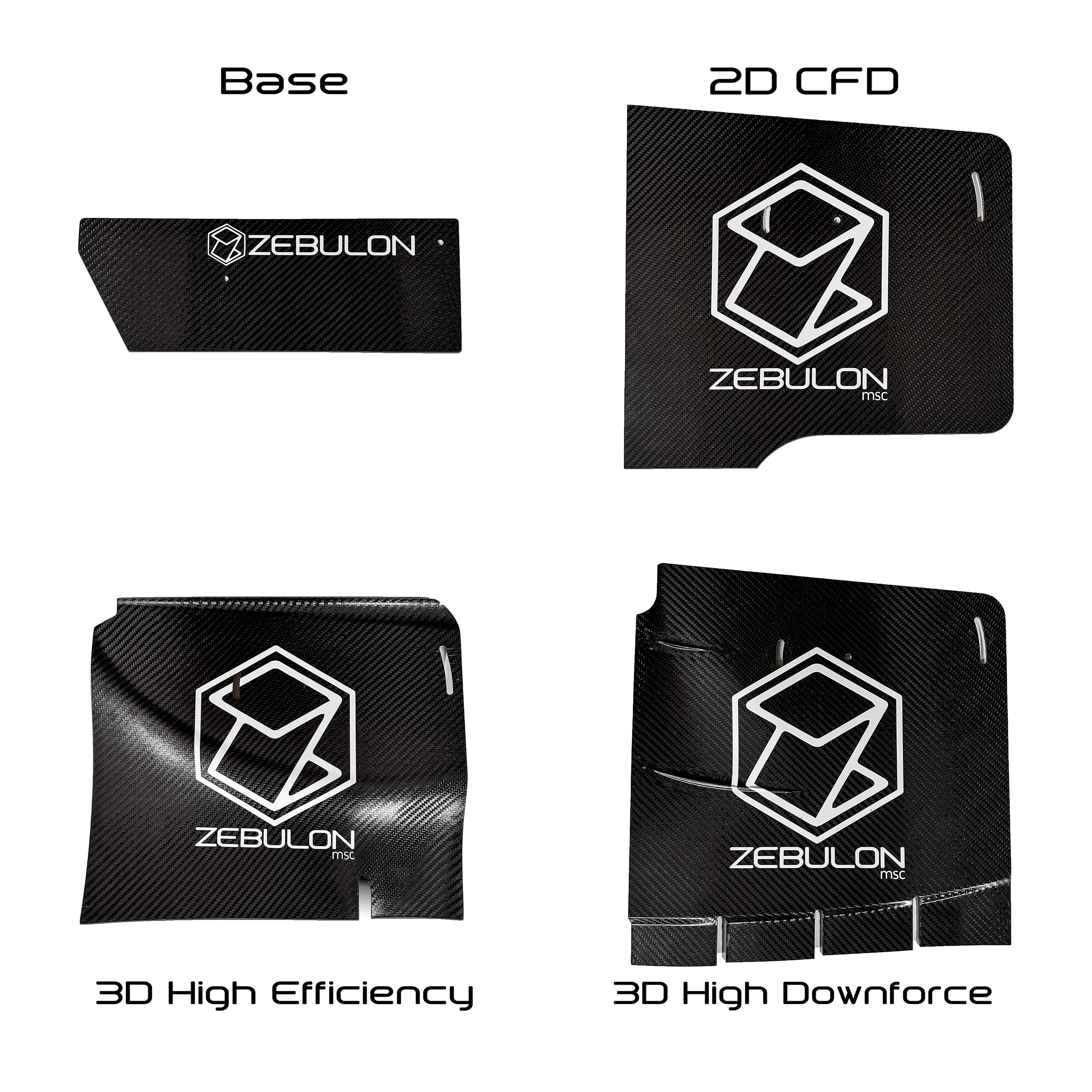ZWG330 Carbon Rear Wing - F87 BMW M2 – Zebulon Motorsport