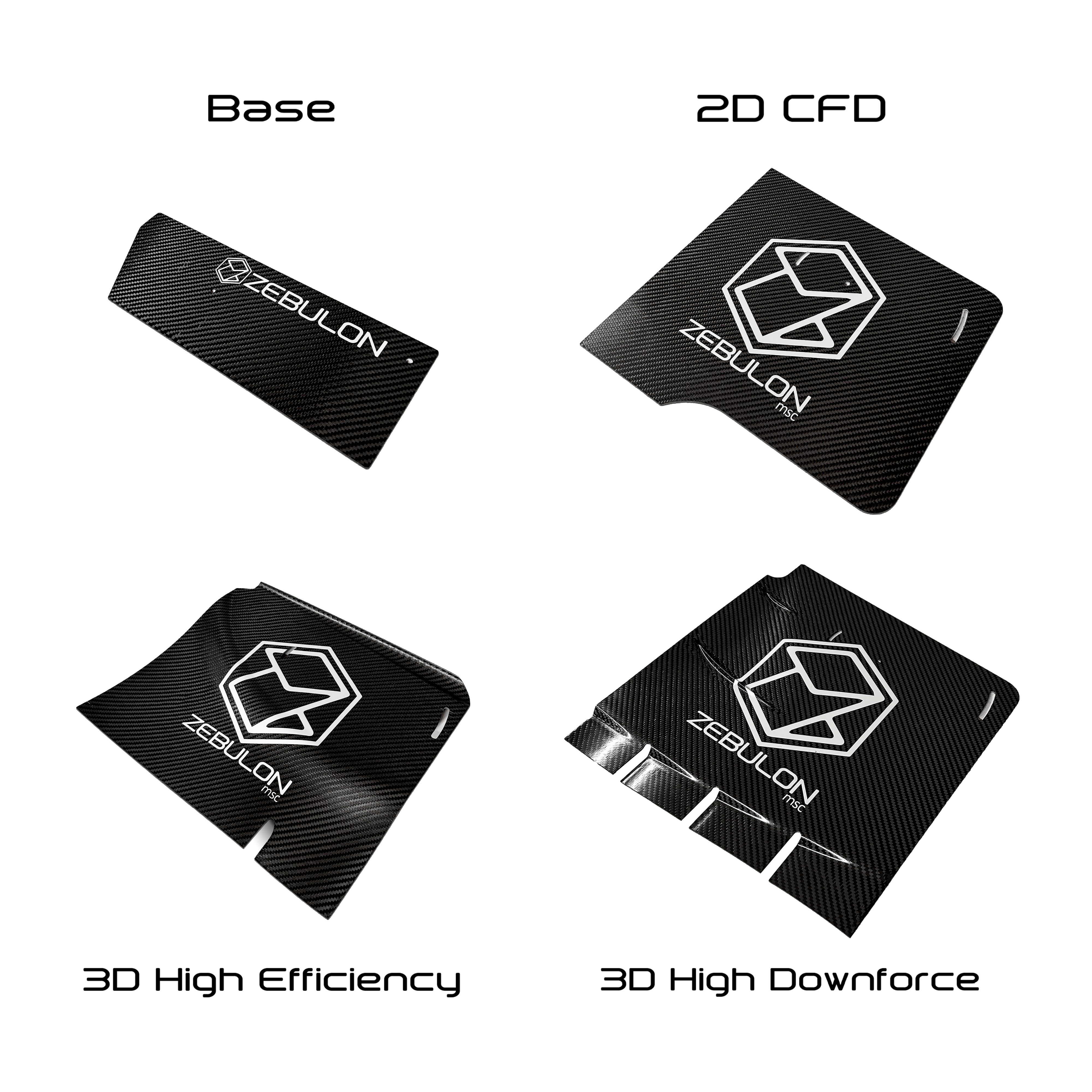 ZWG330 Carbon Rear Wing - 2020+ Supra A90 A91 – Zebulon Motorsport