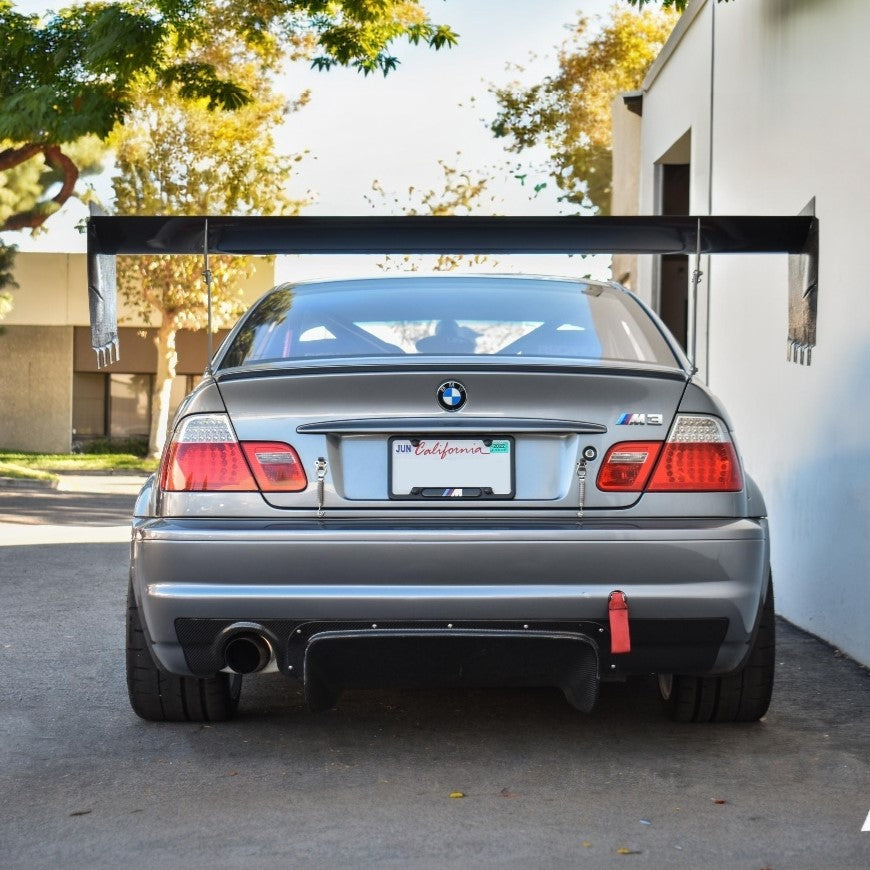 ZWG330 Carbon Rear Wing - E46 BMW 3 Series – Zebulon Motorsport