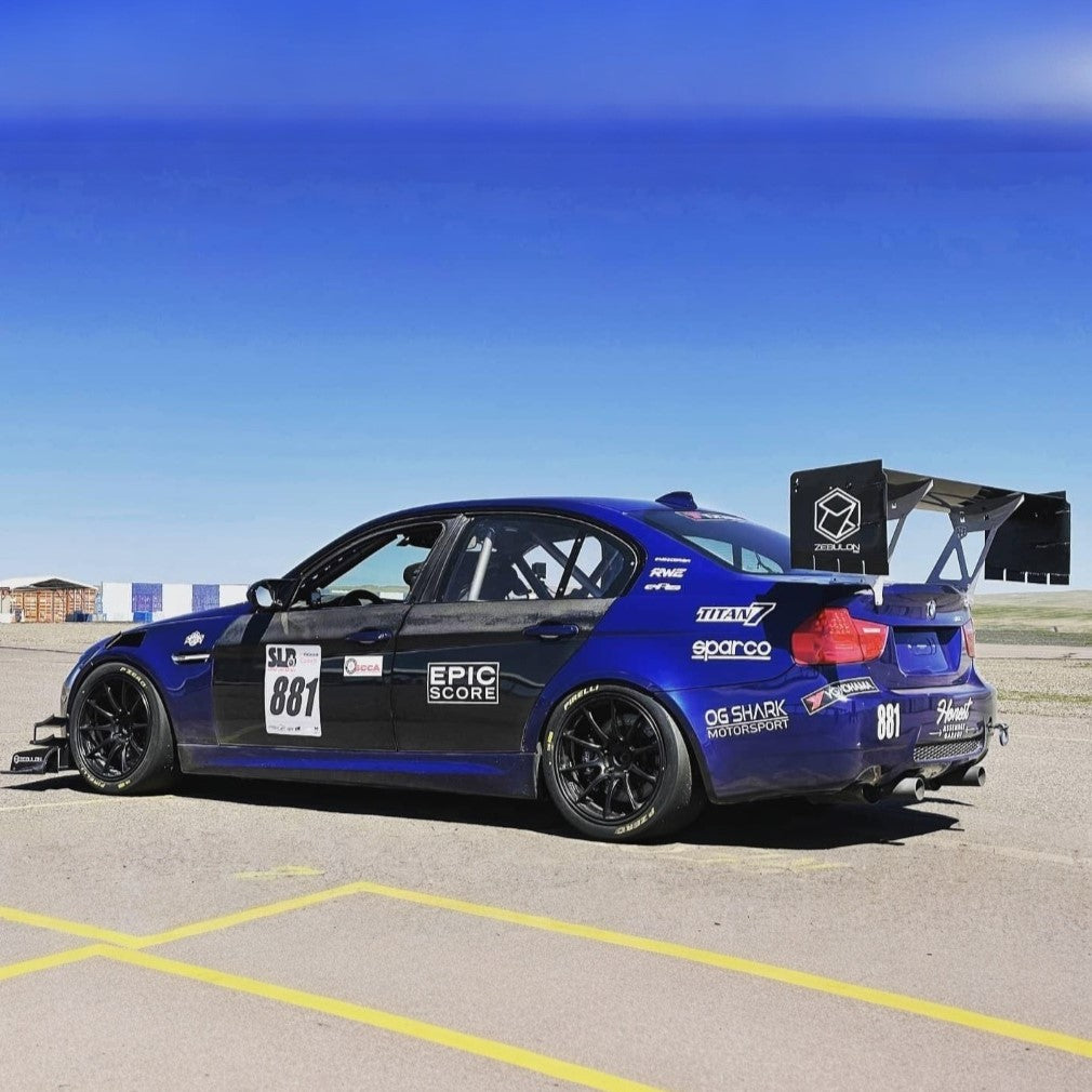 ZWG330 Carbon Rear Wing - E90/92 BMW 3 Series – Zebulon Motorsport