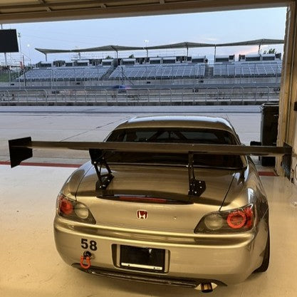 Honda S2000 ZWG260 Carbon Fiber Rear Wing (1999-2009) | Zebulon