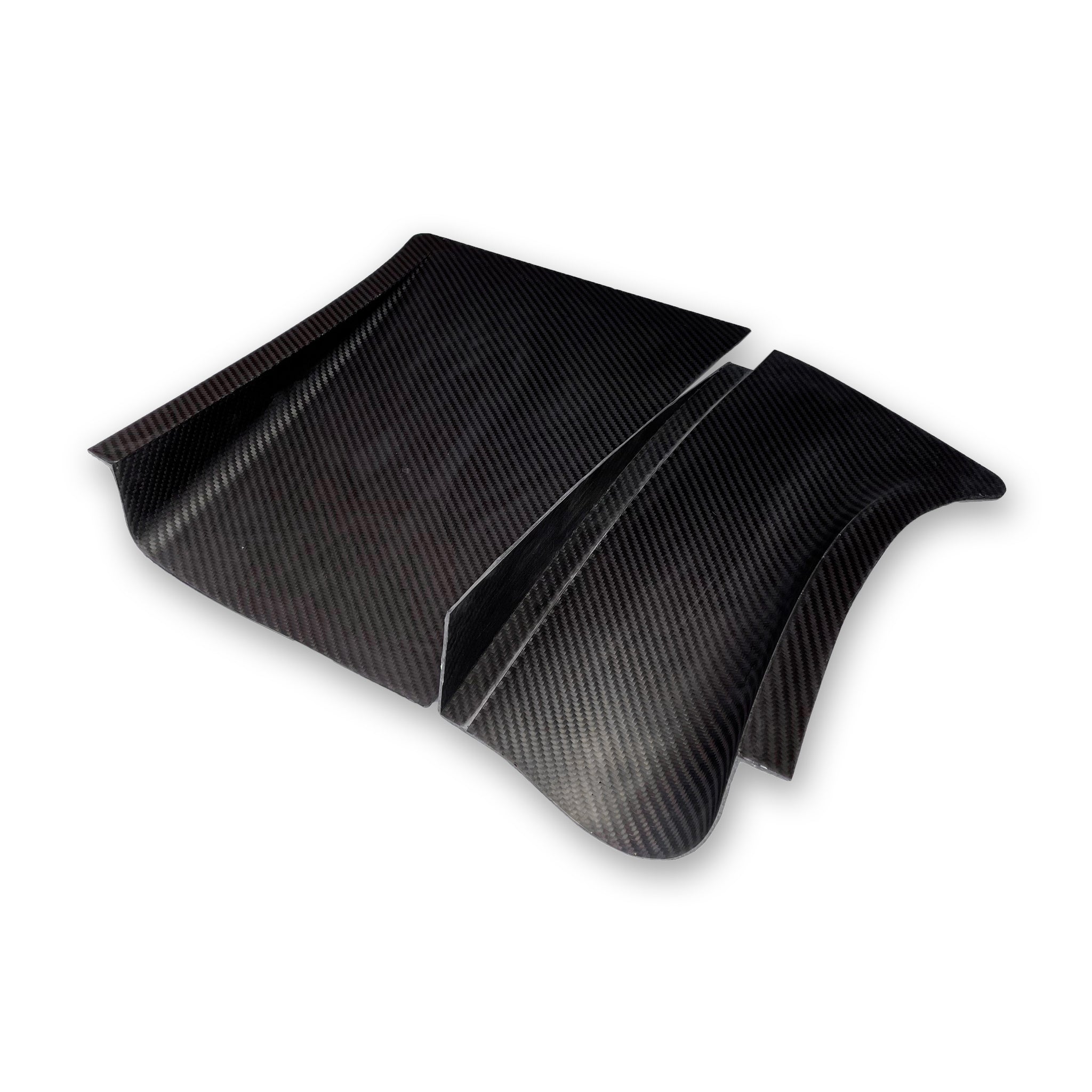 Modular Diffuser Carbon Fiber Modular Splitter Diffuser Set (Universal) | Zebulon Motorsport
