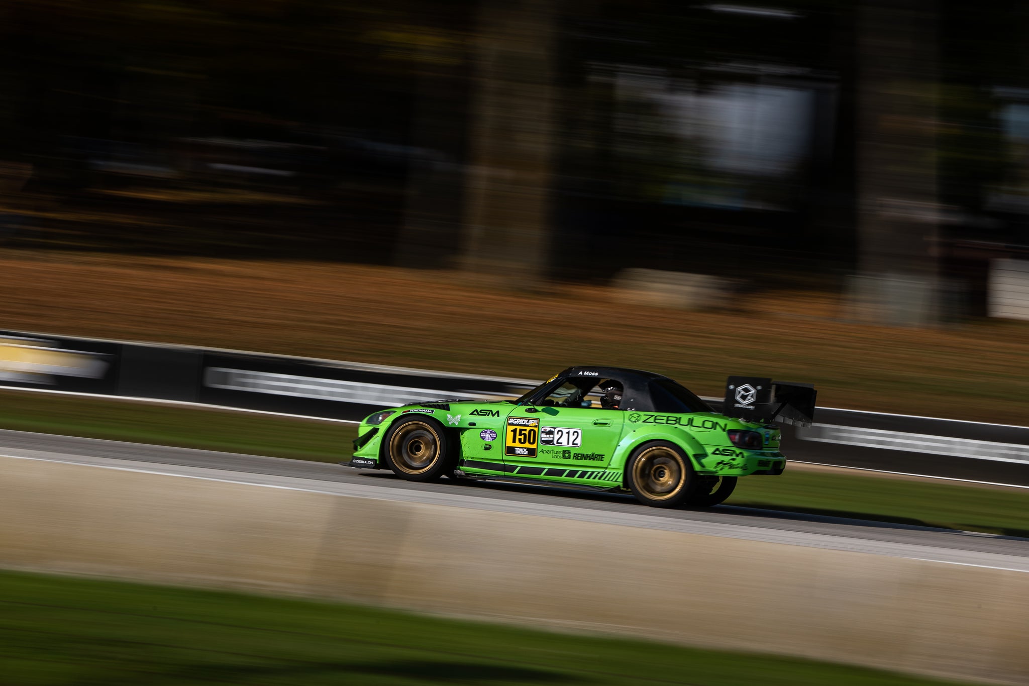 Stem Racing Cars Rear Wing Custom Carbon Fiber Rear Wing for any Car – Zebulon Motorsport