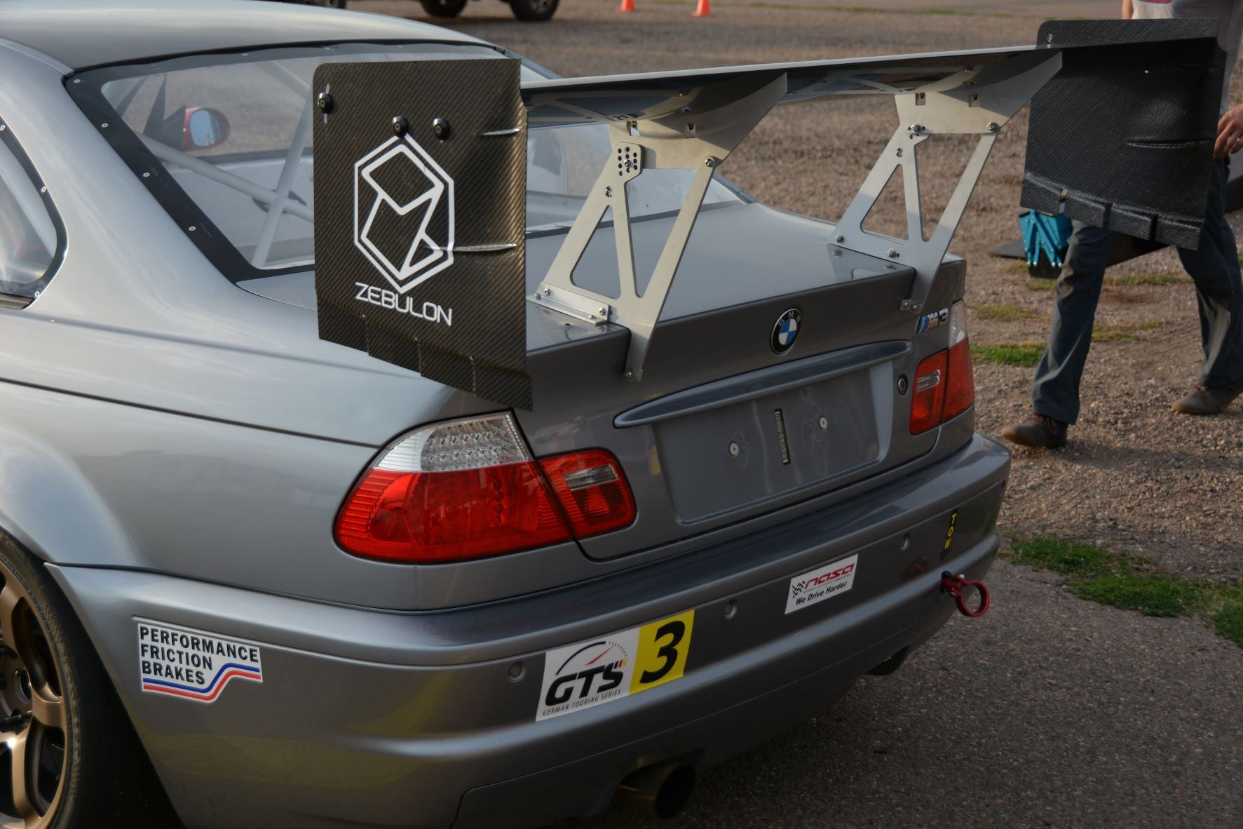 Custom Carbon Fiber Rear Wing for any Car – Zebulon Motorsport