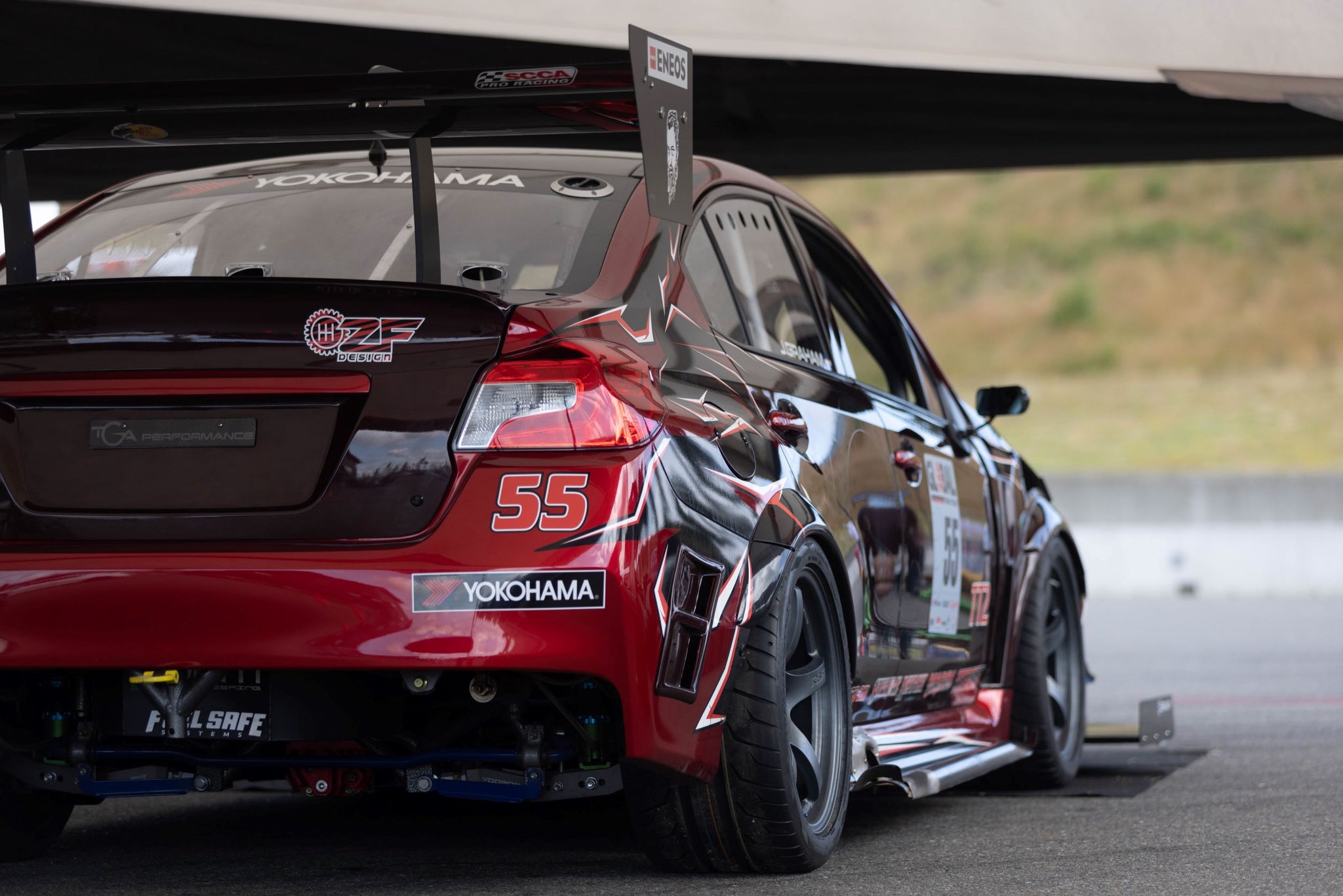 Custom Carbon Fiber Rear Wing for any Car – Zebulon Motorsport