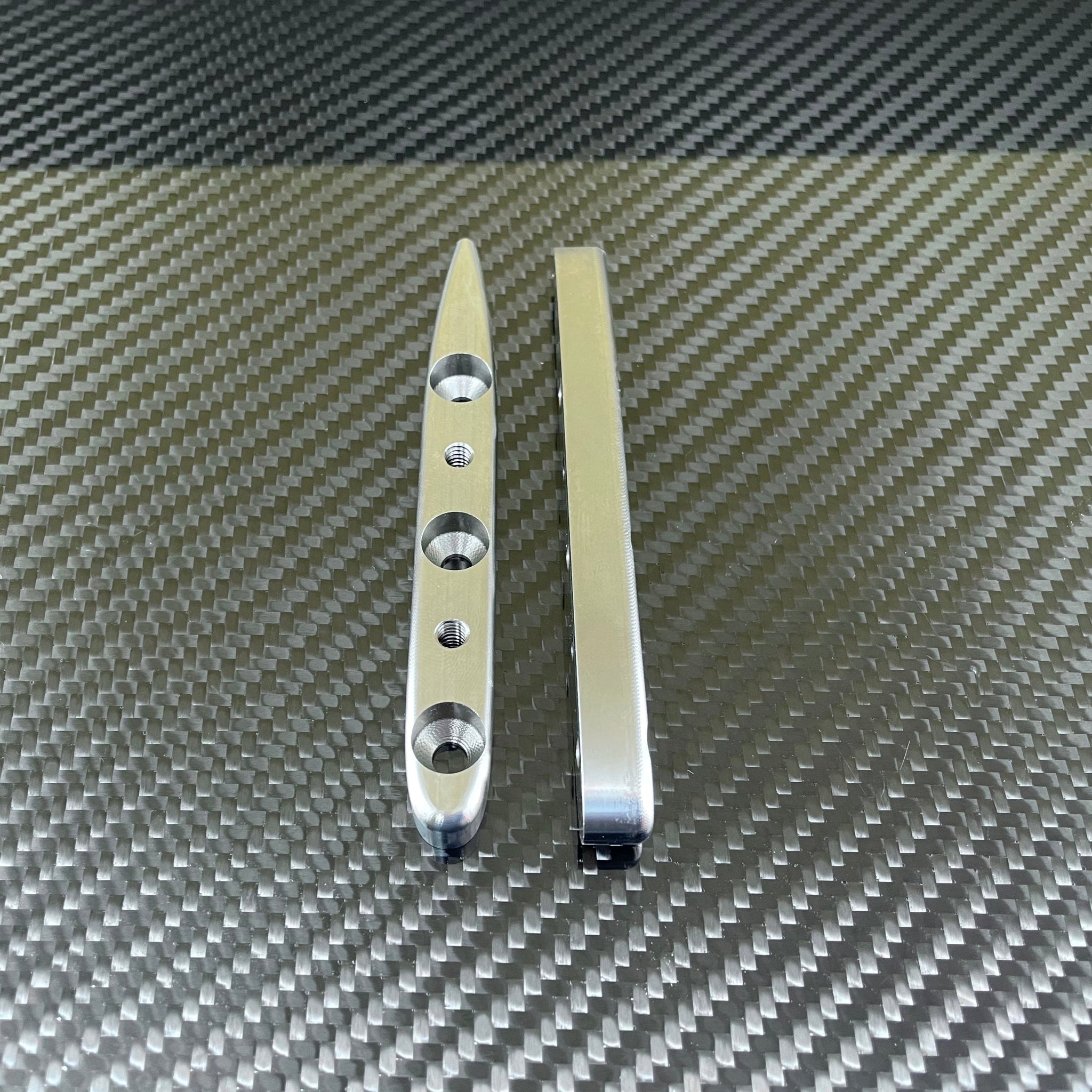 Titanium Splitter Rub Block Set – Zebulon Motorsport