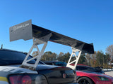 Chrome Rear Racing Wing Custom Carbon Fiber Rear Wing for any Car – Zebulon Motorsport