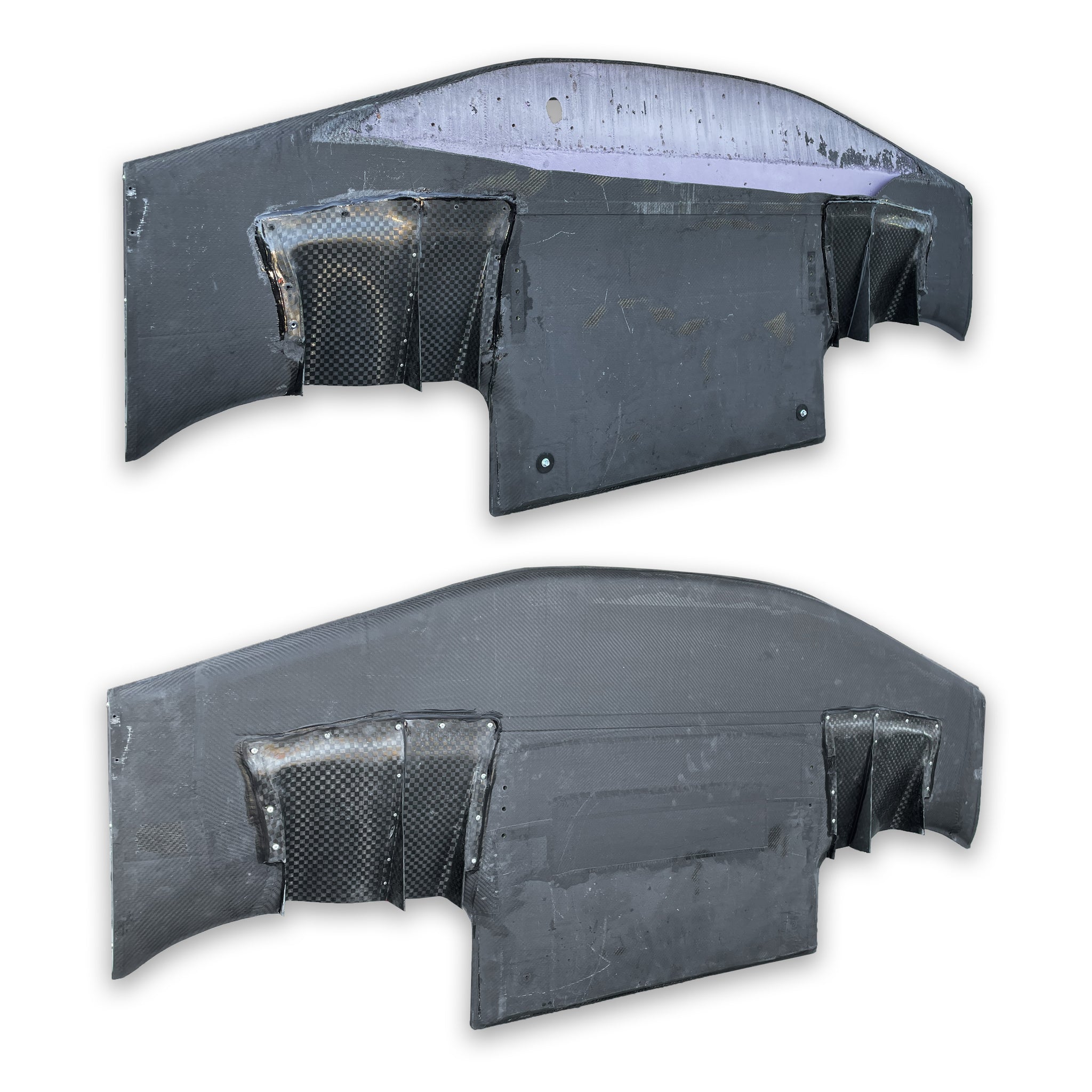 Front Splitter Repair or Modification