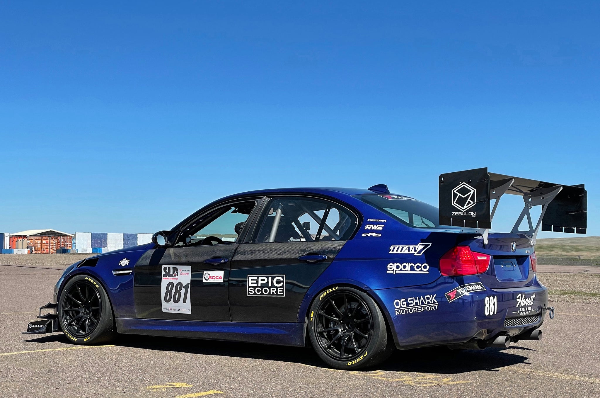 Stem Racing Cars Rear Wing Custom Carbon Fiber Rear Wing for any Car – Zebulon Motorsport